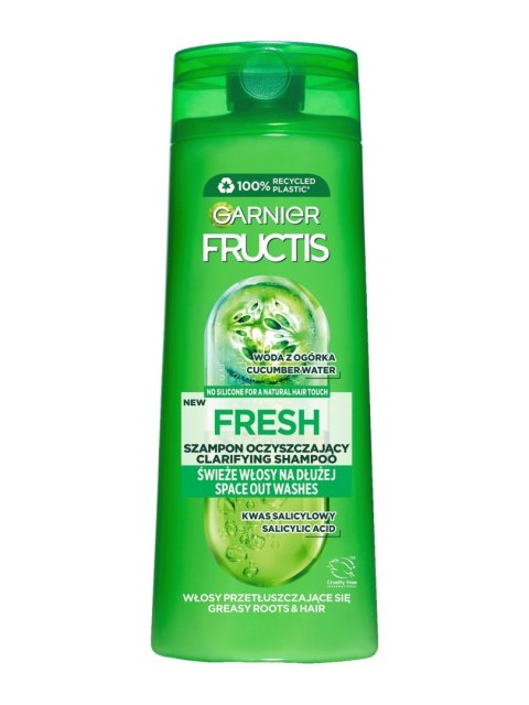 Garnier Fructis Fresh szampon do włosów oczyszczający 400 ml