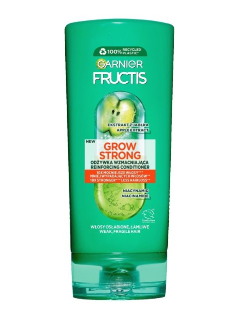 AG LOREAL GARNIER Fructis Grow Strong Odżywka do włosów wzmacniająca 200ml