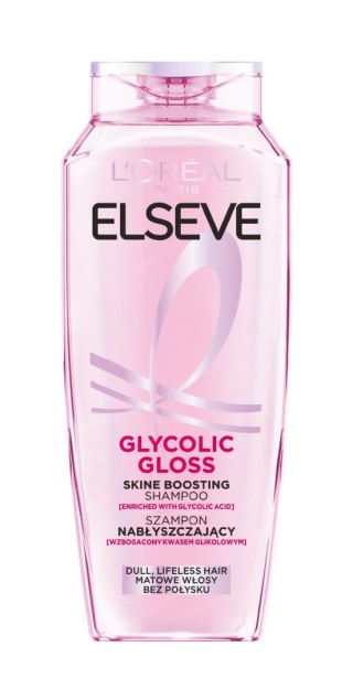 AG LOREAL LOR ELSEVE szampon 400ml GLYCOLIC GLOSS&