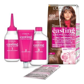 L'Oréal Paris Casting Creme Gloss krem koloryzujący nr 600 - Ciemny Blond