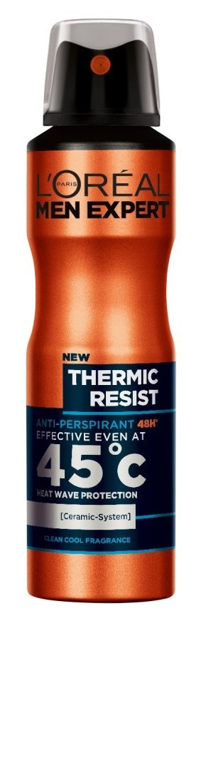 AG Loreal Loreal MEN Expert Dezodorant Spray Thermic Resist 45C 48H 150 ml