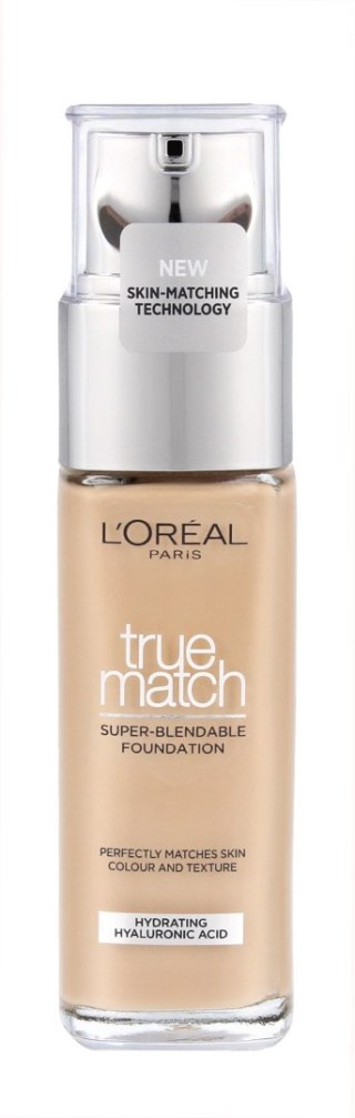 L'Oréal Paris Podkład do Twarzy True Match 3D/3W Golden Beige 30 ml