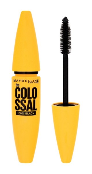 Maybelline Tusz do Rzęs Colossal 100% Black 10.7 ml