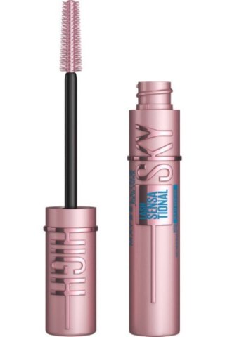 Maybelline Tusz do Rzęs Lash Sensational Sky High Wodoodporny Czarny 6 ml