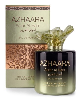 Azhaara Asrar Al Harir Woda perfumowana damska 100 ml - Tajemnica jedwabiu
