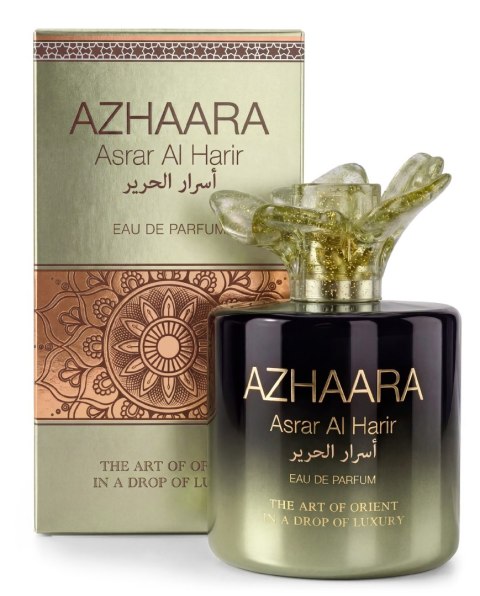 Azhaara Asrar Al Harir Woda perfumowana damska 100 ml - Tajemnica jedwabiu