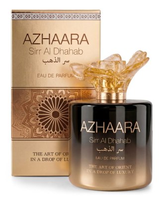 Azhaara Sirr Al Dhahab Woda perfumowana damska 100 ml - Sekrety Złota