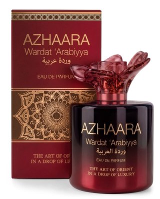 Azhaara Wardat Arabiyya Woda perfumowana damska 100 ml - Arabska Róża