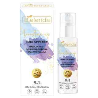 Bielenda Kremowa Baza pod Makijaż 8w1 SPF50 Boost Me Up 30 ml