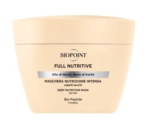 Biopoint Full Nutritive maska do włosów intensywnie odżywiająca 200 ml