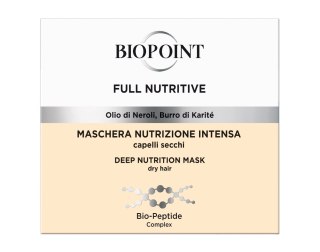 Biopoint Full Nutritive maska do włosów intensywnie odżywiająca 200 ml