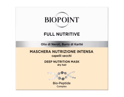 Biopoint Full Nutritive maska do włosów intensywnie odżywiająca 200 ml