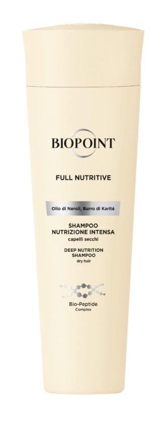 Biopoint Full Nutritive szampon do włosów intensywnie odżywiający 200 ml