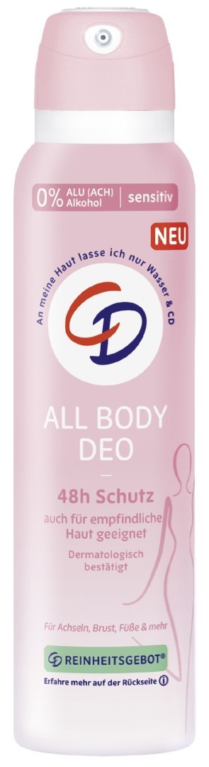 CD All Body Dezodorant w Sprayu 150 ml