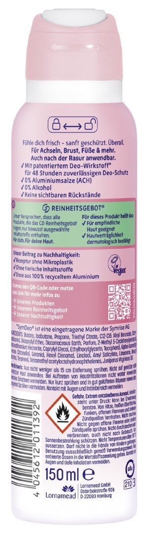 CD All Body Dezodorant w Sprayu 150 ml