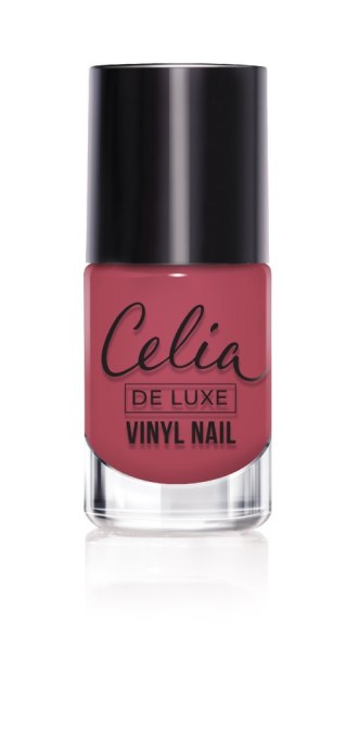 Celia De Luxe Vinyl Nail lakier winylowy do paznokci 801 10 ml