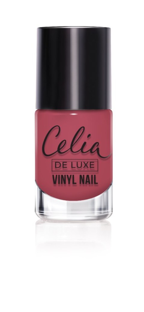 Celia De Luxe Vinyl Nail lakier winylowy do paznokci 801 10 ml