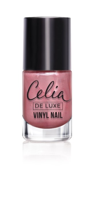 Celia De Luxe Vinyl Nail lakier winylowy do paznokci perłowy 701 10 ml