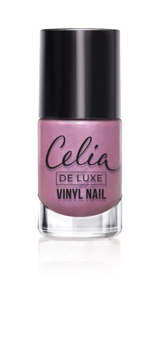 Celia De Luxe Vinyl Nail lakier winylowy do paznokci perłowy 702 10 ml