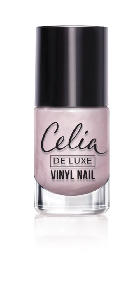 Celia De Luxe Vinyl Nail lakier winylowy do paznokci perłowy 703 10 ml