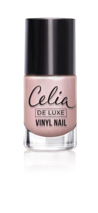 Celia De Luxe Vinyl Nail lakier winylowy do paznokci perłowy 704 10 ml