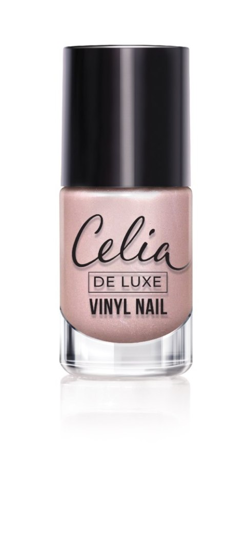 Celia De Luxe Vinyl Nail lakier winylowy do paznokci perłowy 704 10 ml