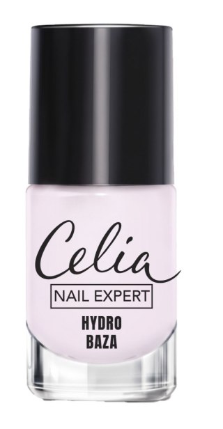 Celia Nail Expert Hydro baza z kolorem różowym 10 ml
