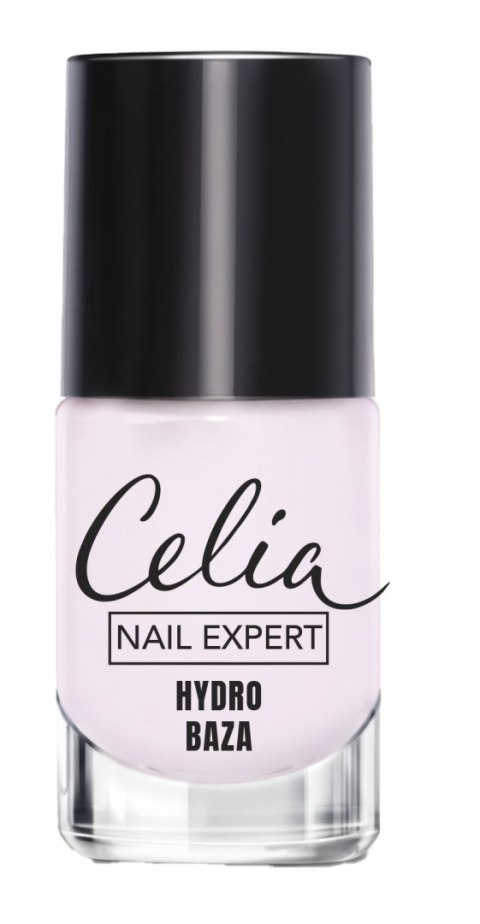 Celia Nail Expert Hydro baza z kolorem różowym 10 ml