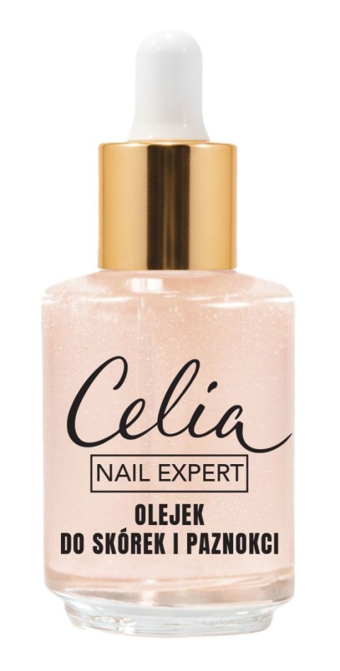 Celia Nail Expert olejek do skórek i paznokci 10 ml