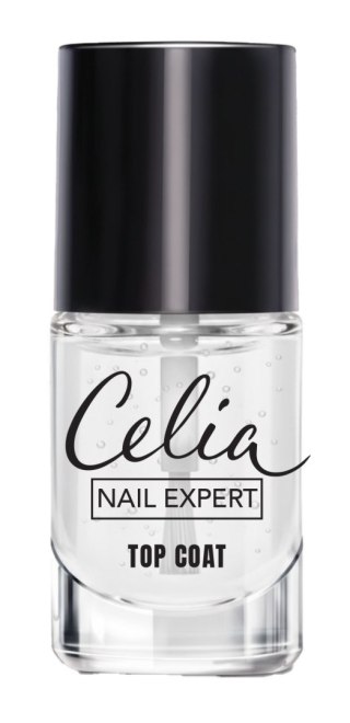 Celia Nail Expert top Coat do paznokci 10 ml