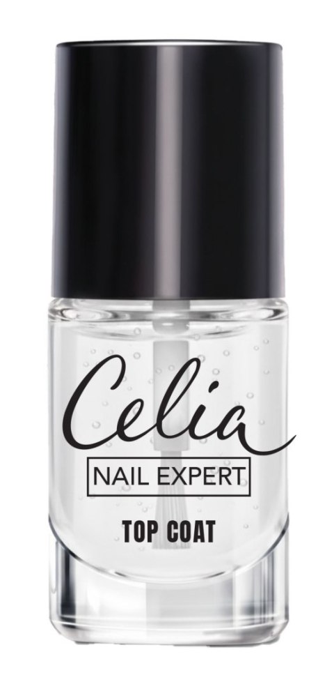 Celia Nail Expert top Coat do paznokci 10 ml