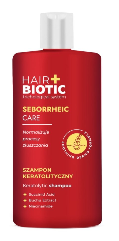 Chantal HAIR BIOTIC SEBORRHEIC szampon keratol.