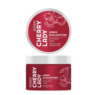Chantal SESSIO CHERRY LADY maska emolientowa