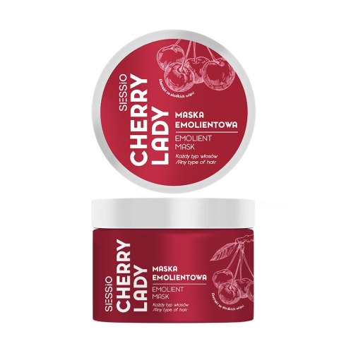Chantal SESSIO CHERRY LADY maska emolientowa