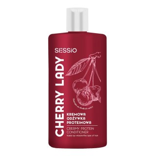 Chantal SESSIO CHERRY LADY odżywka protein.300 ml