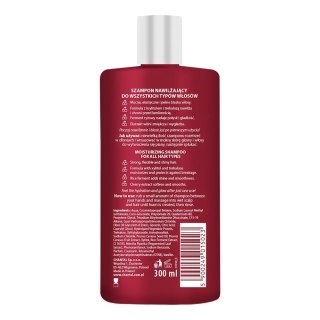 Chantal SESSIO CHERRY LADY szampon nawilżaj.300 ml