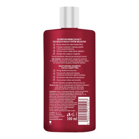 Chantal SESSIO CHERRY LADY szampon nawilżaj.300 ml