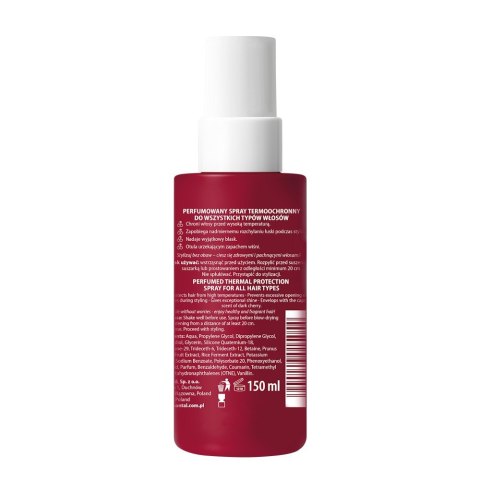Chantal SESSIO CHERRY LADY Termoochrona włos.150 ml