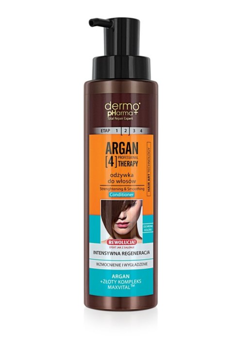 Dermo Pharma Argan[4] Therapy intensywna regeneracja odżywka do włosów 400 ml