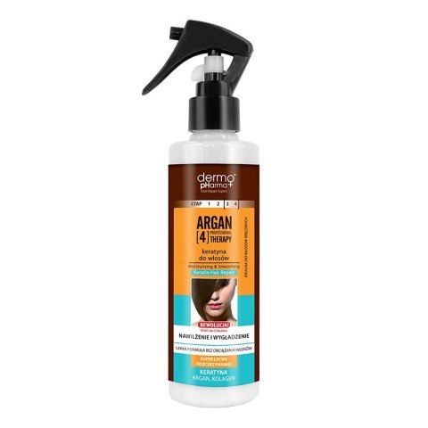 Dermo Pharma Argan[4] Therapy keratyna do włosów 250 ml