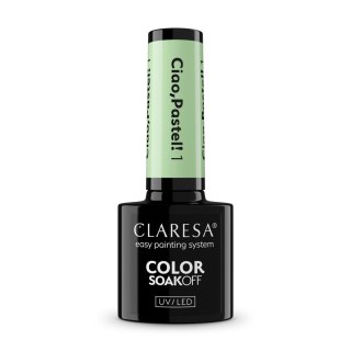 Claresa lakier hybrydowy Ciao Pastel 1 - 5 g