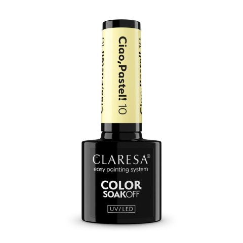 Claresa lakier hybrydowy Ciao Pastel 10 - 5 g