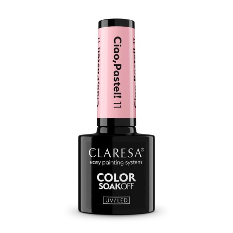 Claresa lakier hybrydowy Ciao Pastel 11 - 5 g