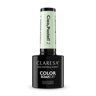 Claresa lakier hybrydowy Ciao Pastel 2 - 5 g