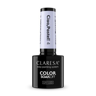 Claresa lakier hybrydowy Ciao Pastel 4 - 5 g
