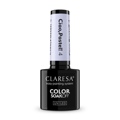 Claresa lakier hybrydowy Ciao Pastel 4 - 5 g