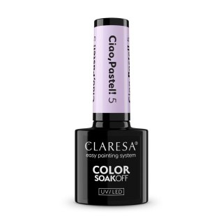 Claresa lakier hybrydowy Ciao Pastel 5 - 5 g