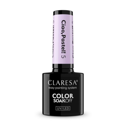 Claresa lakier hybrydowy Ciao Pastel 5 - 5 g