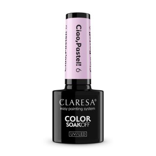 Claresa lakier hybrydowy Ciao Pastel 6 - 5 g