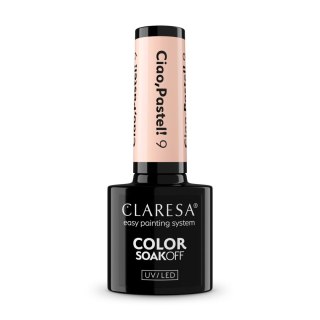 Claresa lakier hybrydowy Ciao Pastel 9 - 5 g